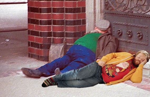 Asleep- Work